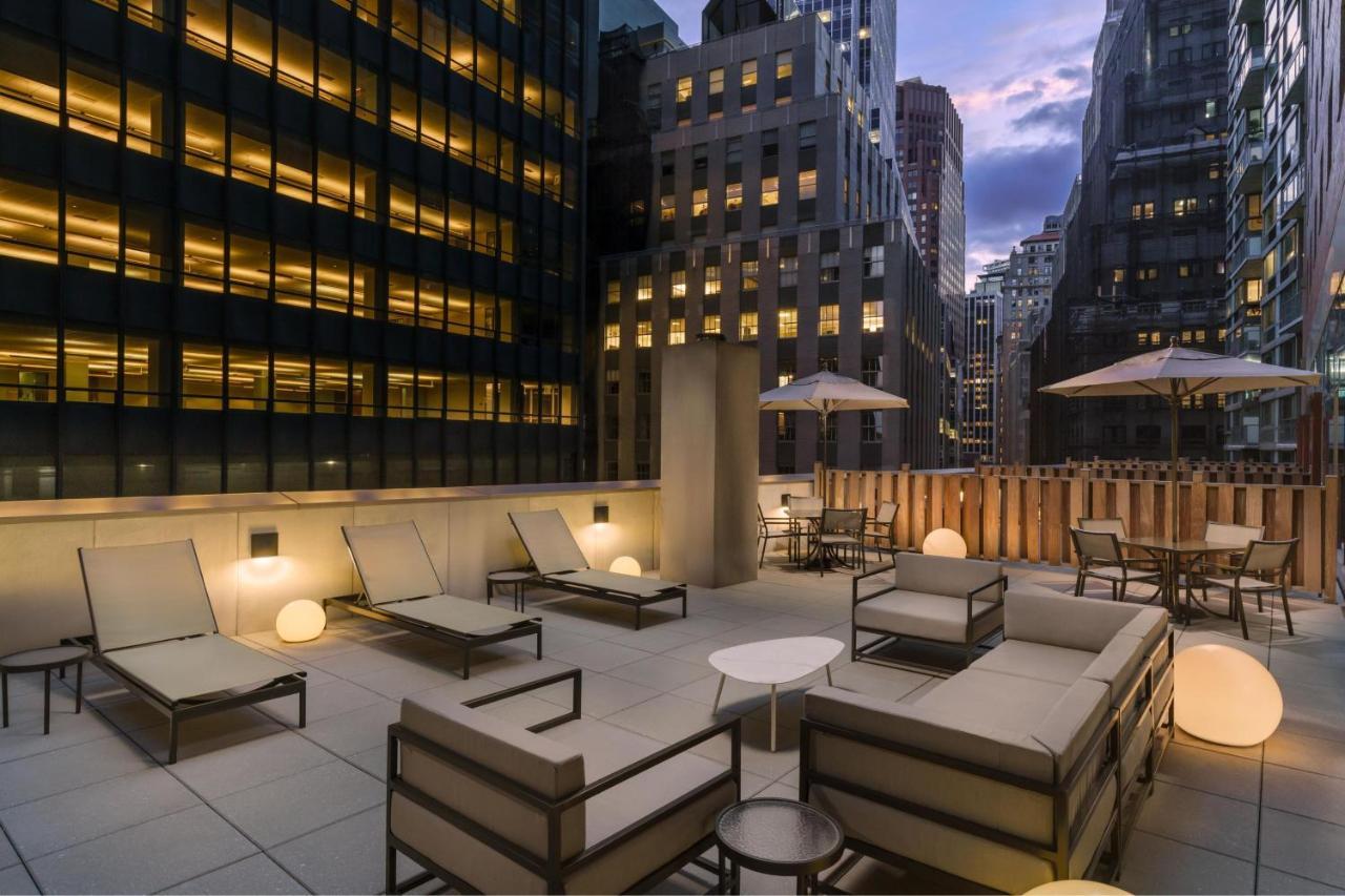 Residence Inn New York Downtown Manhattan/Financial District מראה חיצוני תמונה